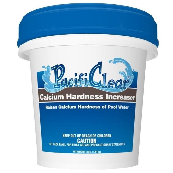 Pacificlear Calcium Hardness Increaser, 4 lb Pail, White F086004032PC